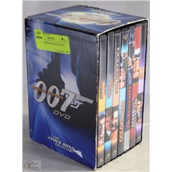 7 JAMES BOND MOVIES DVD SET