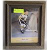 Image 1 : 11 X 13 FRAMED BOBBY ORR PICTURE