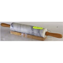 VINTAGE MARBLE ROLLING PIN