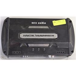 JACKHAMMER 1200WATT AMPLIFIER