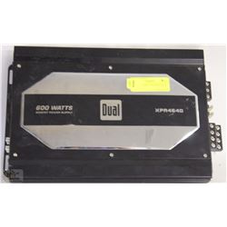 DUAL 600 MOSFET POWER SUPPLY AMP