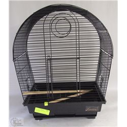 BLACK BIRD CAGE