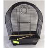 Image 1 : BLACK BIRD CAGE