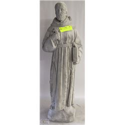 CEMENT JESUS GARDEN STATUE