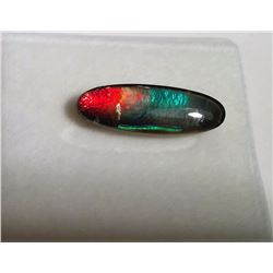 18MM X 6MM LONG OVAL TRIPLATE AMMOLITE