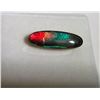 Image 1 : 18MM X 6MM LONG OVAL TRIPLATE AMMOLITE