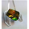 Image 1 : 21MM X 10MM AMMOLITE GEMSTONE