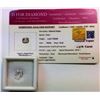 Image 1 : 1.578 NATURAL WHITE TOPAZ GEMSTONE & COA
