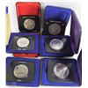 Image 1 : LOT OF CANADIAN SPECIMEN CASED DOLLARS FROM 1970-