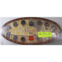 RCM MILLENNIUM CANADIAN 1999  QUARTER  SET