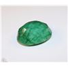 Image 1 : #25-NATURAL ENHANCED EMERALD GEMSTONE - 52.5CT