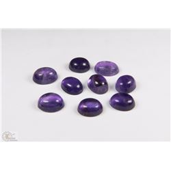 TRP172) NATURAL AMETHYST 40CT WHOLESALE LOT