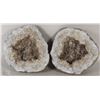 Image 1 : PAIR OF GEODE