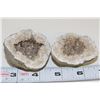 Image 2 : PAIR OF GEODE