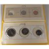 Image 1 : 1976 CANADIAN 6 COIN SET INCLUDING $1, 50 CENT,