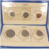 Image 1 : 1970 CANADIAN 6 COIN SET INCLUDING $1, 50 CENT,