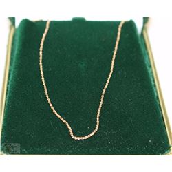 10K GOLD LADIES CHAIN