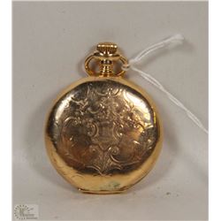 OMEGA HUNTER 15J6 POCKETWATCH 1920'S 'REGINA"