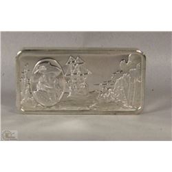#3) 2.08 OUNCE .925 STERLING SILVER BAR