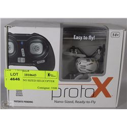 PROTO X NANO SIZED HELICOPTER