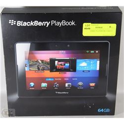 BLACKBERRY PLAYBOOK TABLET 64GB 7"