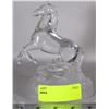 Image 1 : GLASS HORSE ORNAMENT