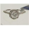 Image 1 : #50-14KT GOLD DIAMOND RING SIZE 5.5