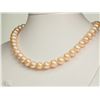 Image 1 : #2-STERLING SILVER CLASP PEARL NECKLACE