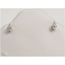 #6-10KT GOLD DIAMOND (0.18CT) EARRINGS
