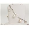 Image 1 : #7-10KT GOLD PEARL BRACELET