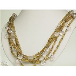 #19-STERLING SILVER CHRYSOBERYL & MORGANITE