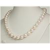 Image 1 : #21-STERLING SILVER CLASP PEARL NECKLACE