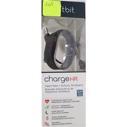 FITBIT CHARGE HR + ACTIVITY WRISTBAND-SMALL(BLACK)