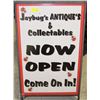 Image 1 : JAYBUGS ANTIQUES & COLLECTIBLES STREET SIGN