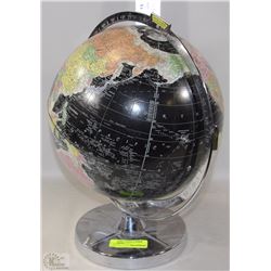 WORLD GLOBE WITH USSR - MADE BY ENCYCLOPEDIA OF