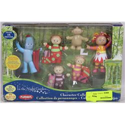 PLAYSKOOL IN THE NIGHT GARDEN FIGURES
