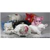 Image 1 : BOX OF 5 ASSORTED PIG - PIGGY BANKS