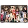Image 1 : BOX OF ASSORTED BARBIE DOLLS AND OTHER DOLLS