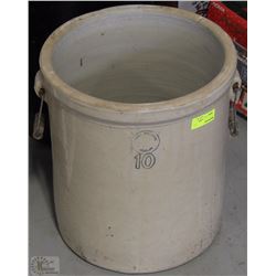 10 GALLON ALBERTA POTTERIES REDCLIFF CROCK