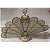 Image 1 : CAST IRON AND BRASS FAN