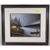 Image 1 : FRAMED LIMITED EDITION SIGNED AND NUMBERED PHOTO