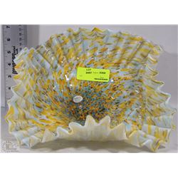 MURANO STYLE ART GLASS BOWL
