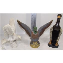 BOX WITH DUCK SHOE POLISHER, VELVET FEELING