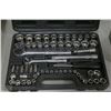 Image 1 : TRADESPRO SOCKET SET METRIC & STANDARD