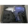 Image 1 : 1/2" ELECTRIC IMPACT WRENCH W/SOCKETS
