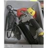 Image 1 : TOTE WITH JIGSAW, STAPLER & 4-1/2" GRINDER