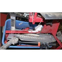 TOTE WITH DURABUILD TILE CUTTER,SKIL JIGSAW,