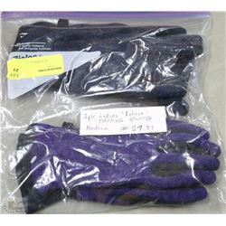 THREE 2PKS OF LADIES MEDIUM SZ TEXTING GLOVES