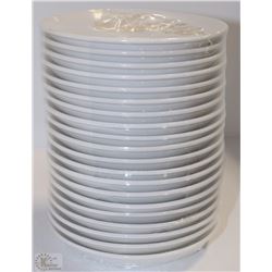 BOX OF 20 COMMERCIAL GRADE SAUCERS