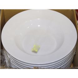 CASE OF 10 COMMERCIAL GRADE MED SZ BOWLS